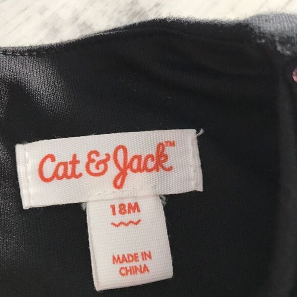 NWT Cat & Jack Sequin and Tulle Dress - Size 18M - Picture 8 of 12